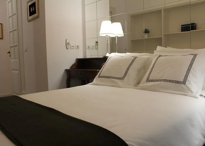 招待所 里斯本市中心旅馆 Lisboa